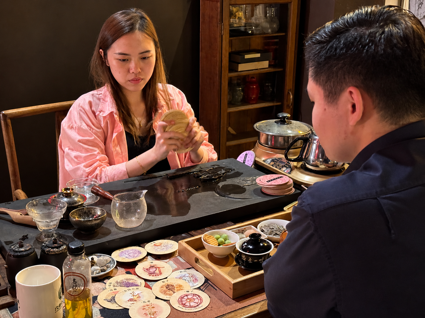 茶卦 & 开悟卡