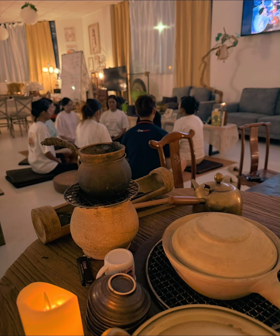 茶会